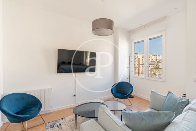 2 soverom Leilighet til leie i Lista, Madrid by - € 2 700 (Ref: 9228867)