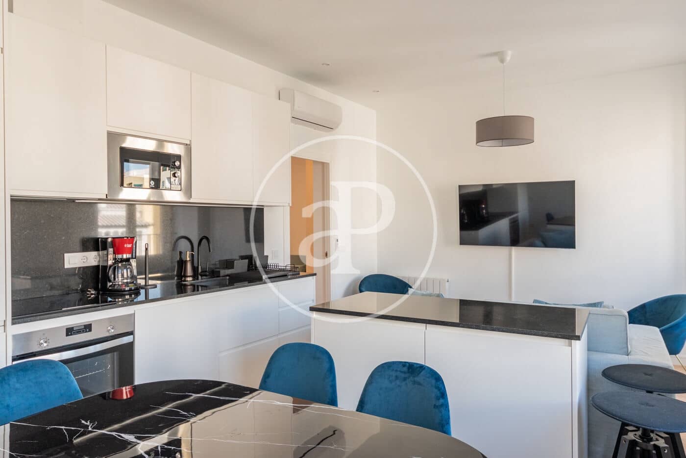 2 makuuhuone Huoneisto vuokrattavana paikassa Madrid kaupunki - 2 700 € (Ref: 9228867)