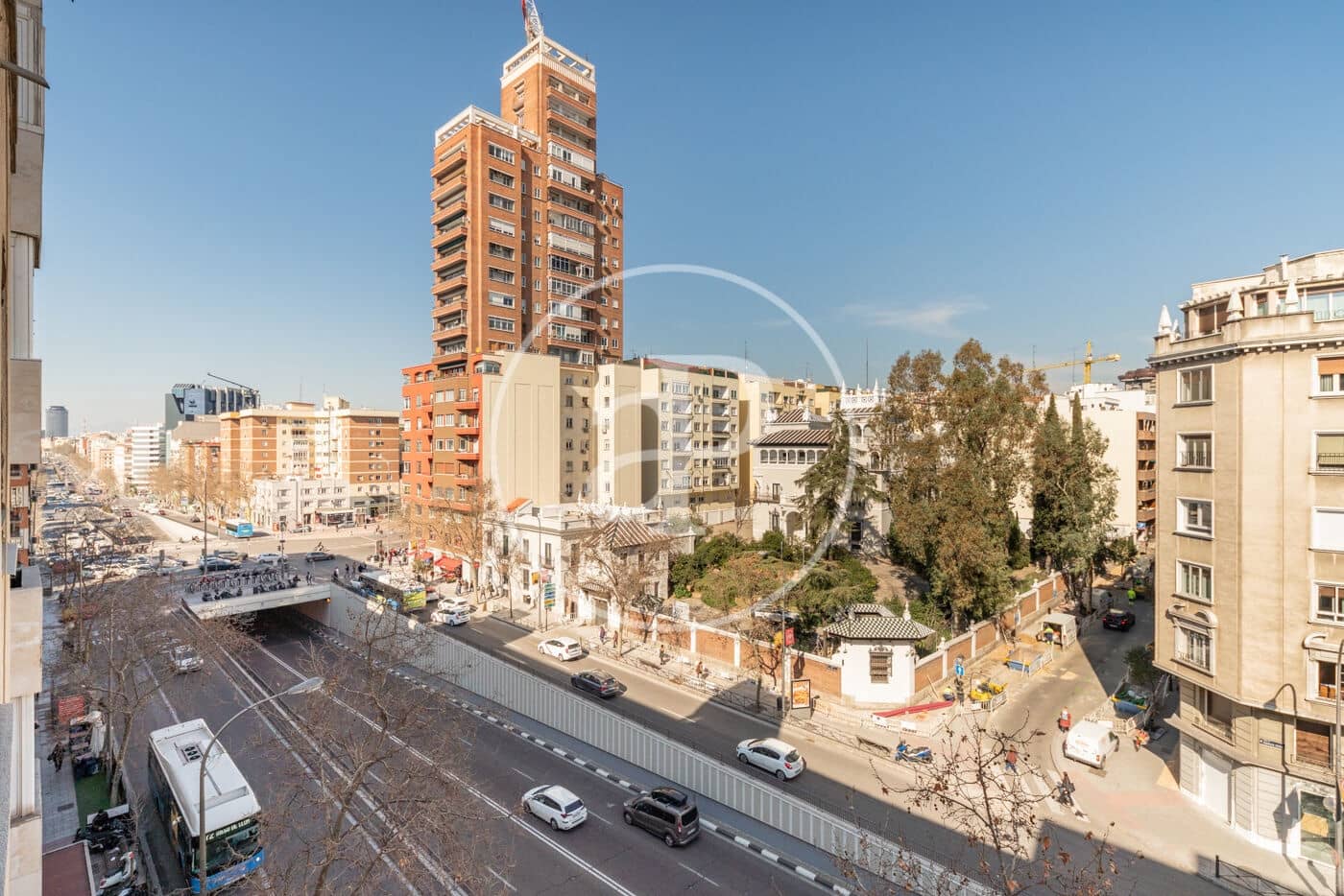 2 makuuhuone Huoneisto vuokrattavana paikassa Madrid kaupunki - 2 700 € (Ref: 9228867)