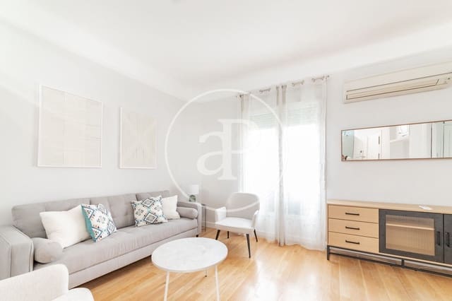 1 bedroom Apartment for rent in Guindalera, Madrid city - € 1,800 (Ref: 9232910)