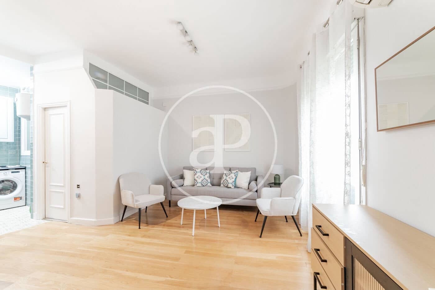 1 bedroom Apartment for rent in Madrid city - € 1,800 (Ref: 9232910)