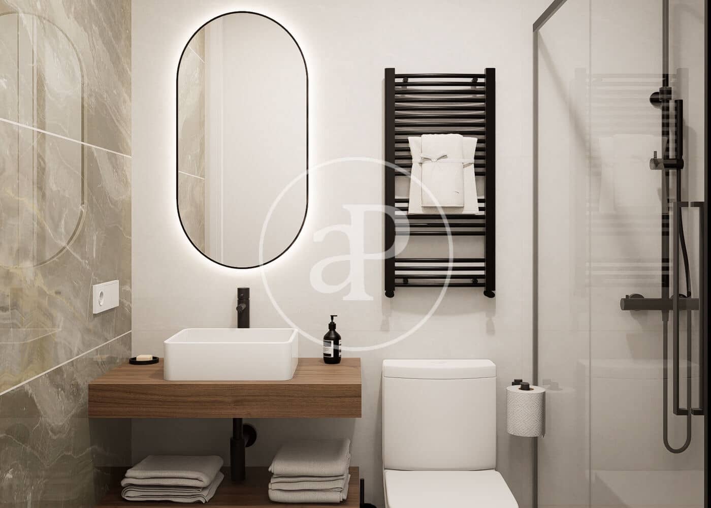 2 bedroom Apartment for sale in Madrid city - € 683,730 (Ref: 9232913)