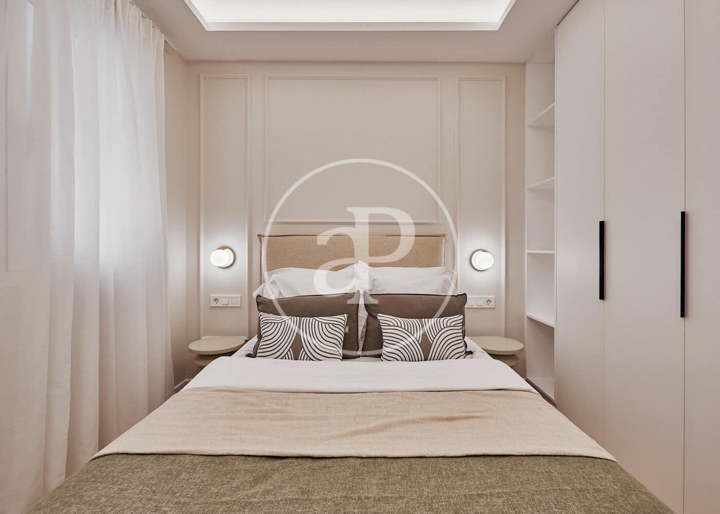 2 Zimmer Apartment zu verkaufen in Madrid Stadt - 683.730 € (Ref: 9232913)