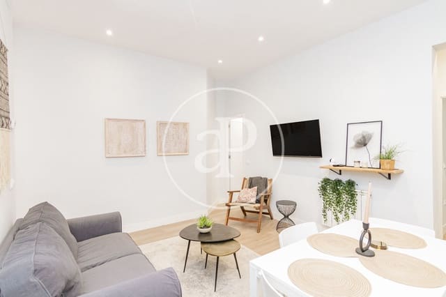 3 soverom Leilighet til leie i Universidad, Madrid by - € 2 900 (Ref: 9236893)