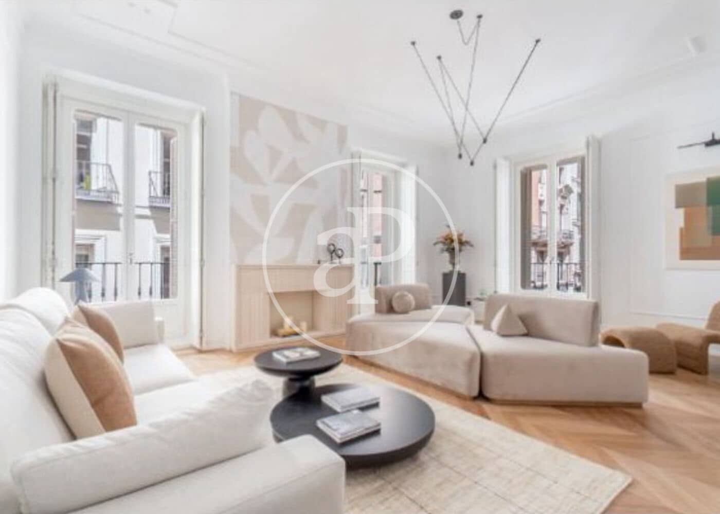 Apartamento de 3 habitaciones en Madrid ciudad en venta - 3.800.000 € (Ref: 9236895)