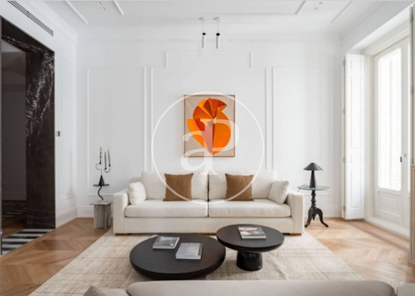 Apartamento de 3 habitaciones en Madrid ciudad en venta - 3.800.000 € (Ref: 9236895)