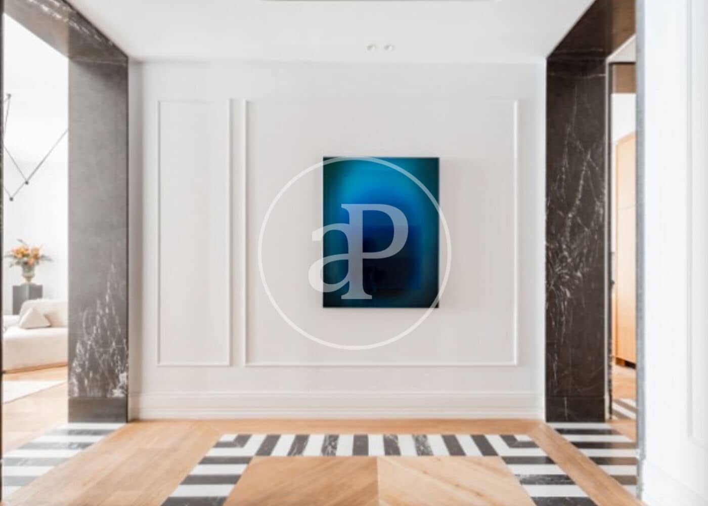 Apartamento de 3 habitaciones en Madrid ciudad en venta - 3.800.000 € (Ref: 9236895)