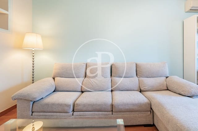 Apartamento de 2 habitaciones en Castillejos, Madrid ciudad en alquiler con garaje - 2.100 € (Ref: 9236897)