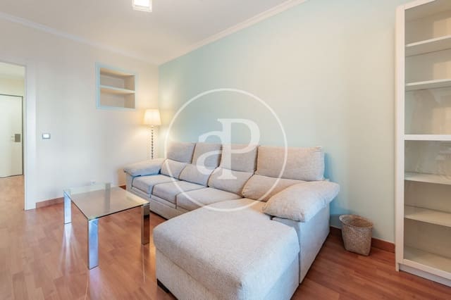 Apartamento de 2 habitaciones en Castillejos, Madrid ciudad en alquiler con garaje - 2.100 € (Ref: 9236897)