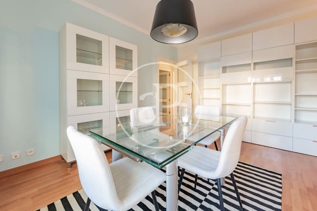 Apartamento de 2 habitaciones en Castillejos, Madrid ciudad en alquiler con garaje - 2.100 € (Ref: 9236897)