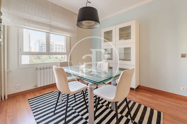 Apartamento de 2 habitaciones en Castillejos, Madrid ciudad en alquiler con garaje - 2.100 € (Ref: 9236897)