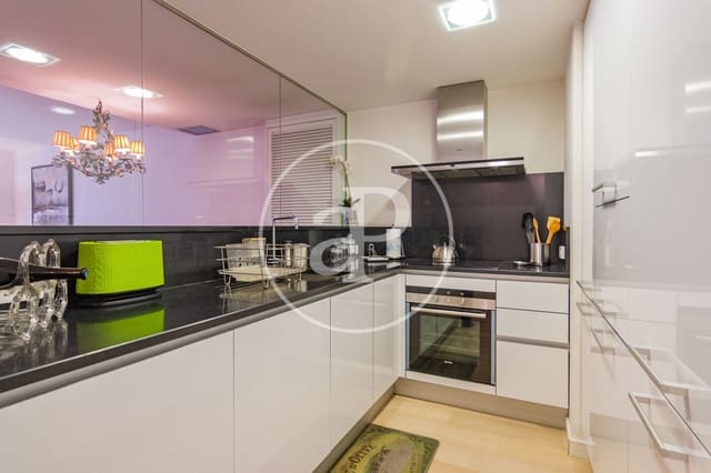 Apartamento de 1 habitación en Recoletos, Madrid ciudad en alquiler con garaje - 3.700 € (Ref: 9236898)