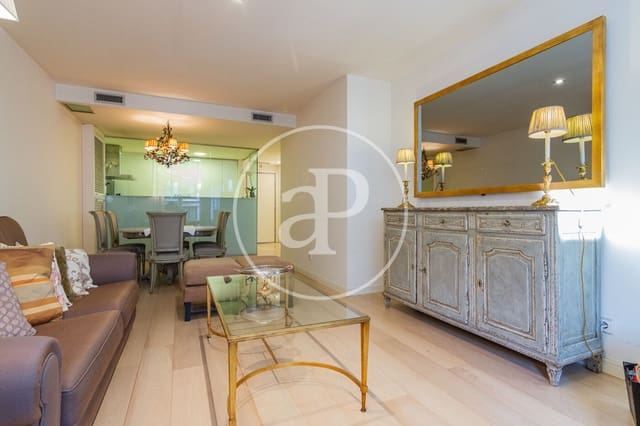 Apartamento de 1 habitación en Recoletos, Madrid ciudad en alquiler con garaje - 3.700 € (Ref: 9236898)
