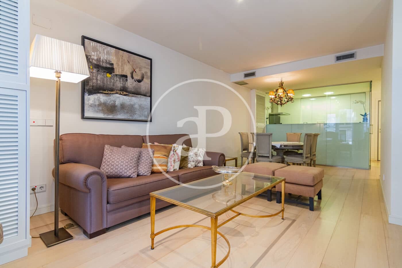 1 soverom Leilighet til leie i Madrid by med garasje - € 3 700 (Ref: 9236898)