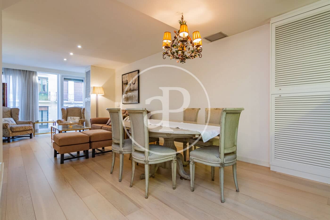 1 soverom Leilighet til leie i Madrid by med garasje - € 3 700 (Ref: 9236898)