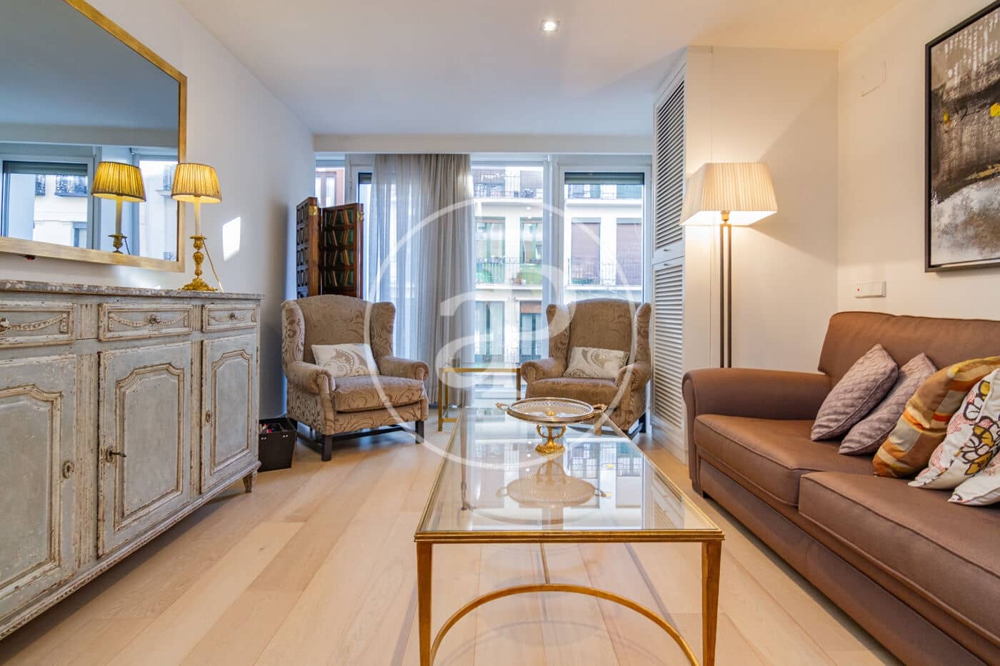 1 soverom Leilighet til leie i Madrid by med garasje - € 3 700 (Ref: 9236898)