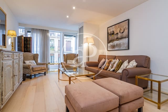 Apartamento de 1 habitación en Recoletos, Madrid ciudad en alquiler con garaje - 3.700 € (Ref: 9236898)