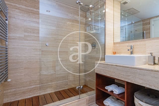 Apartamento de 1 habitación en Recoletos, Madrid ciudad en alquiler con garaje - 3.700 € (Ref: 9236898)