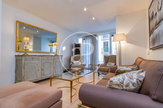 Apartamento de 1 habitación en Recoletos, Madrid ciudad en alquiler con garaje - 3.700 € (Ref: 9236898)