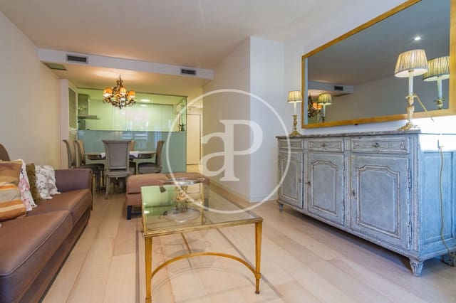 Apartamento de 1 habitación en Recoletos, Madrid ciudad en alquiler con garaje - 3.700 € (Ref: 9236898)