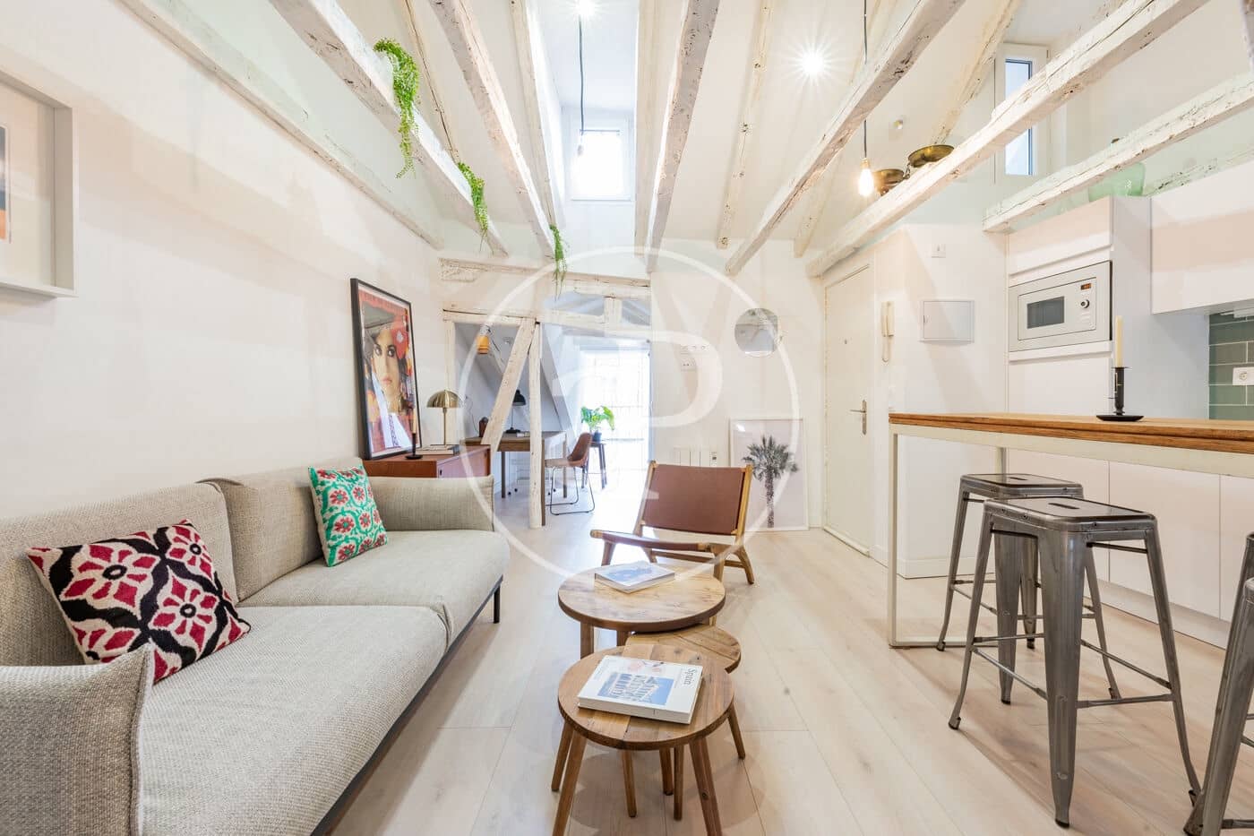 1 makuuhuone Huoneisto vuokrattavana paikassa Madrid kaupunki - 1 900 € (Ref: 9236900)