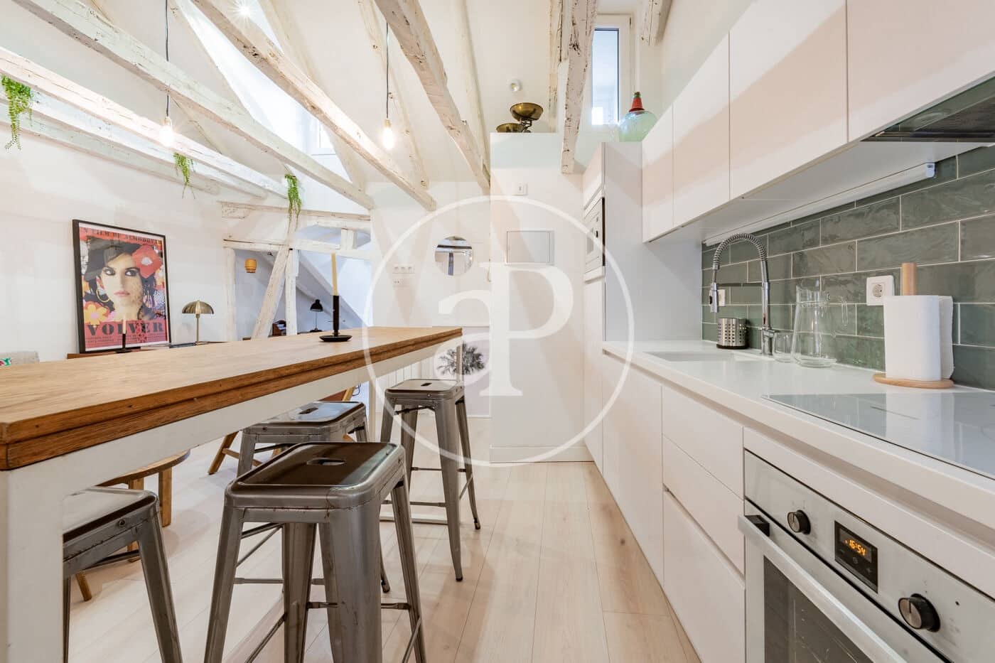 1 makuuhuone Huoneisto vuokrattavana paikassa Madrid kaupunki - 1 900 € (Ref: 9236900)