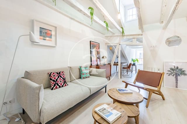 1 makuuhuone Huoneisto vuokrattavana paikassa Cortes, Madrid kaupunki - 1 900 € (Ref: 9236900)