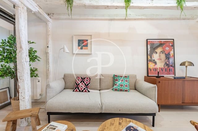 1 makuuhuone Huoneisto vuokrattavana paikassa Cortes, Madrid kaupunki - 1 900 € (Ref: 9236900)