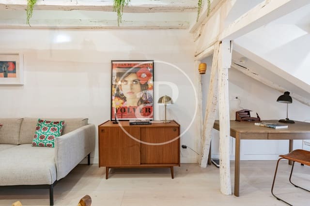 1 makuuhuone Huoneisto vuokrattavana paikassa Cortes, Madrid kaupunki - 1 900 € (Ref: 9236900)