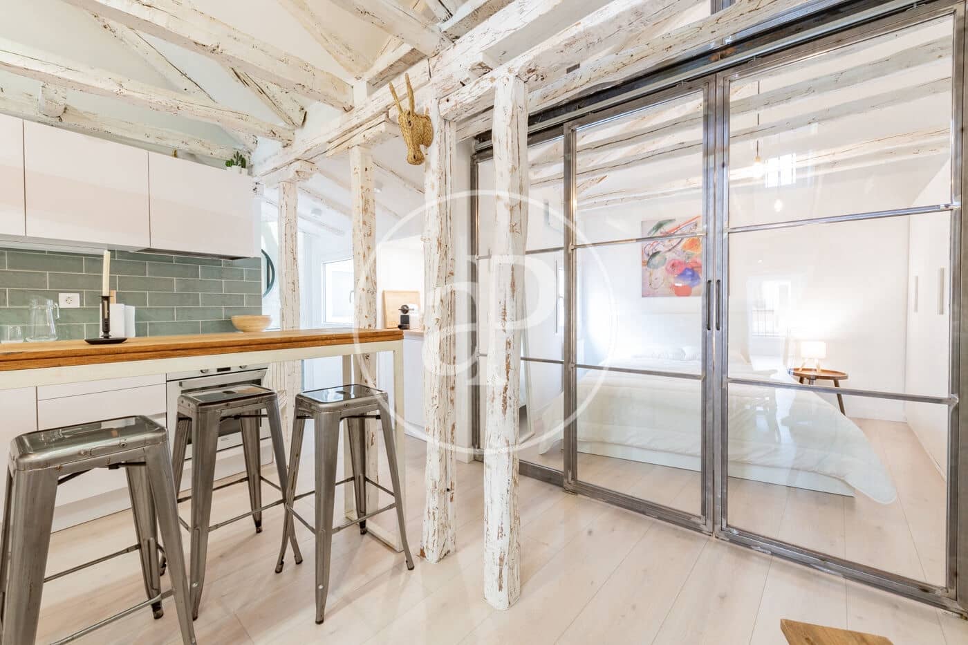 1 makuuhuone Huoneisto vuokrattavana paikassa Madrid kaupunki - 1 900 € (Ref: 9236900)