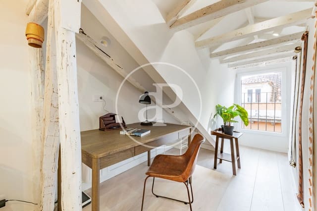 1 makuuhuone Huoneisto vuokrattavana paikassa Cortes, Madrid kaupunki - 1 900 € (Ref: 9236900)