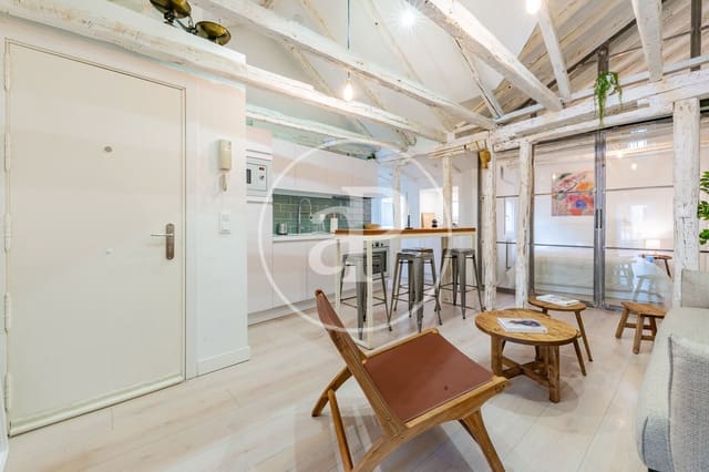 1 makuuhuone Huoneisto vuokrattavana paikassa Cortes, Madrid kaupunki - 1 900 € (Ref: 9236900)