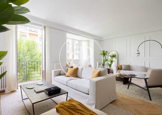 3 soveværelse Lejlighed til salg i Goya, Madrid by - € 2.600.000 (Ref: 9236901)