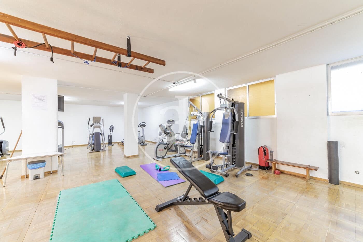 2 camera da letto Appartamento da affittare in Madrid citta con piscina - 1.600 € (Rif: 9236902)