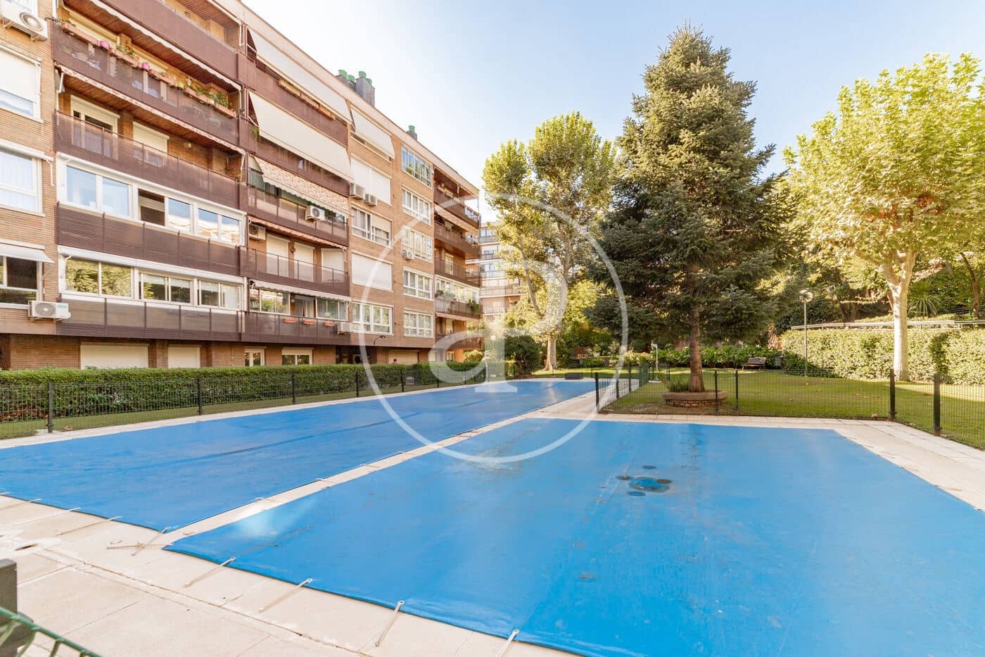 2 camera da letto Appartamento da affittare in Madrid citta con piscina - 1.600 € (Rif: 9236902)