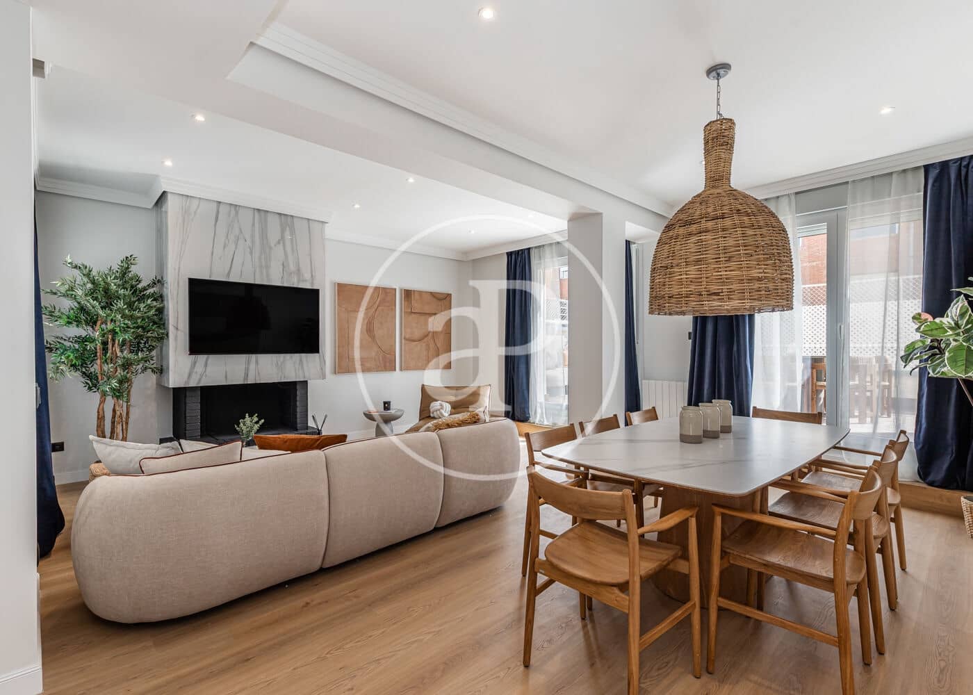 3 soveværelse Lejlighed til salg i Madrid by - € 1.790.000 (Ref: 9236903)