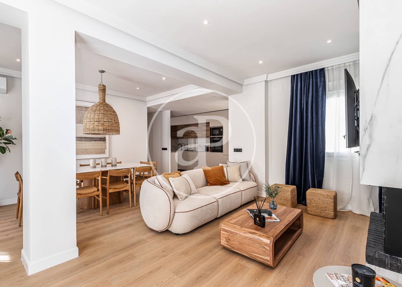 3 soveværelse Lejlighed til salg i Madrid by - € 1.790.000 (Ref: 9236903)