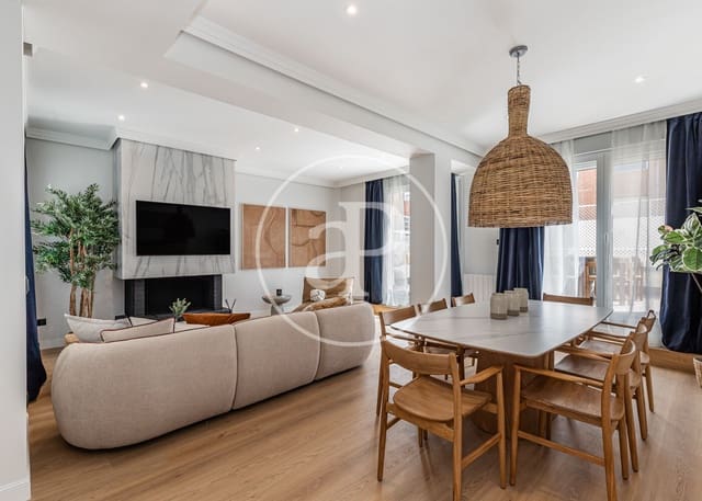 3 soveværelse Lejlighed til salg i Lista, Madrid by - € 1.790.000 (Ref: 9236903)