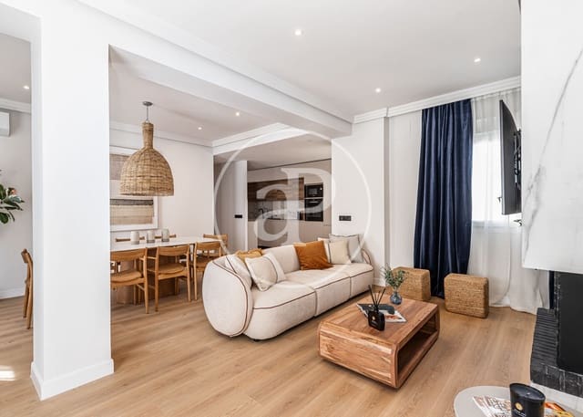 3 soveværelse Lejlighed til salg i Lista, Madrid by - € 1.790.000 (Ref: 9236903)