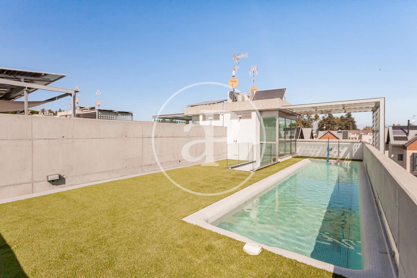 4 soverom Villa til salgs i Madrid by med svømmebasseng - € 2 190 000 (Ref: 9240417)