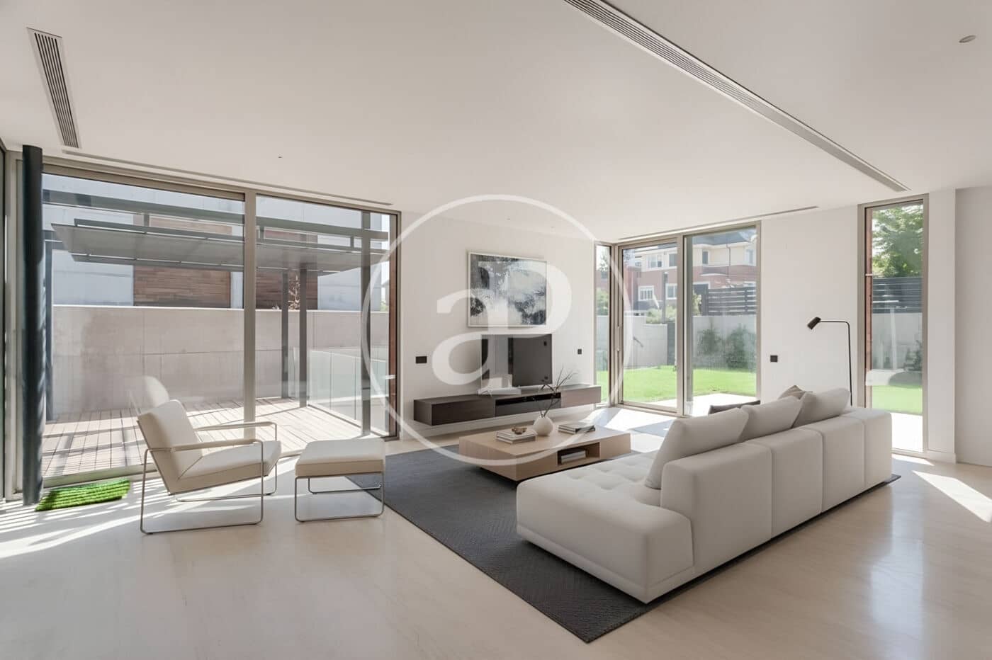 4 soverom Villa til salgs i Madrid by med svømmebasseng - € 2 190 000 (Ref: 9240417)