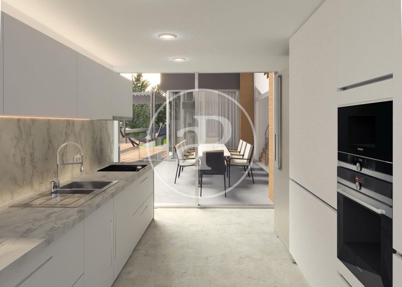 4 soverom Villa til salgs i Madrid by med svømmebasseng - € 2 190 000 (Ref: 9240417)