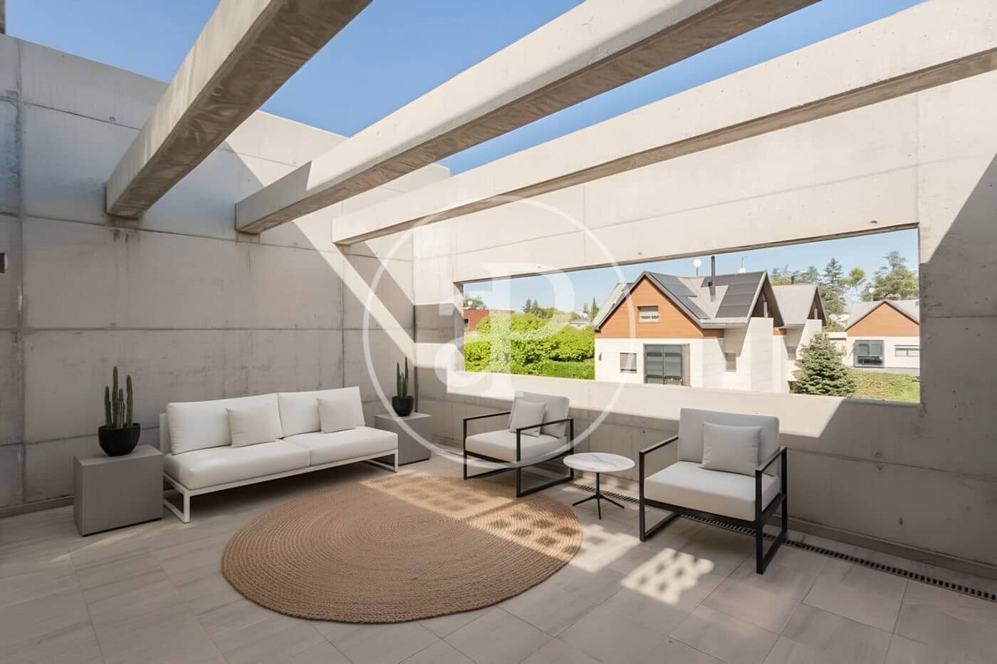 4 soverom Villa til salgs i Madrid by med svømmebasseng - € 2 190 000 (Ref: 9240417)