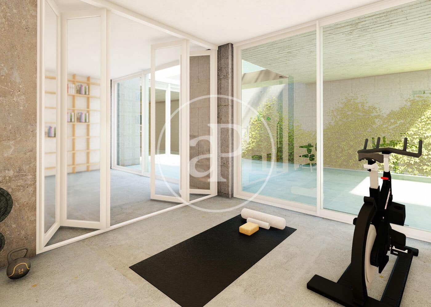 4 soverom Villa til salgs i Madrid by med svømmebasseng - € 2 190 000 (Ref: 9240417)