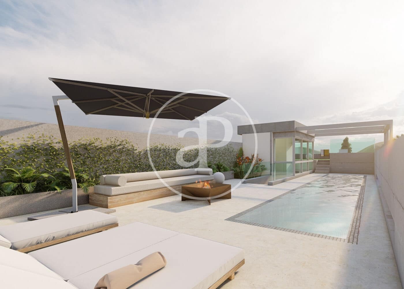 4 soverom Villa til salgs i Madrid by med svømmebasseng - € 2 190 000 (Ref: 9240417)