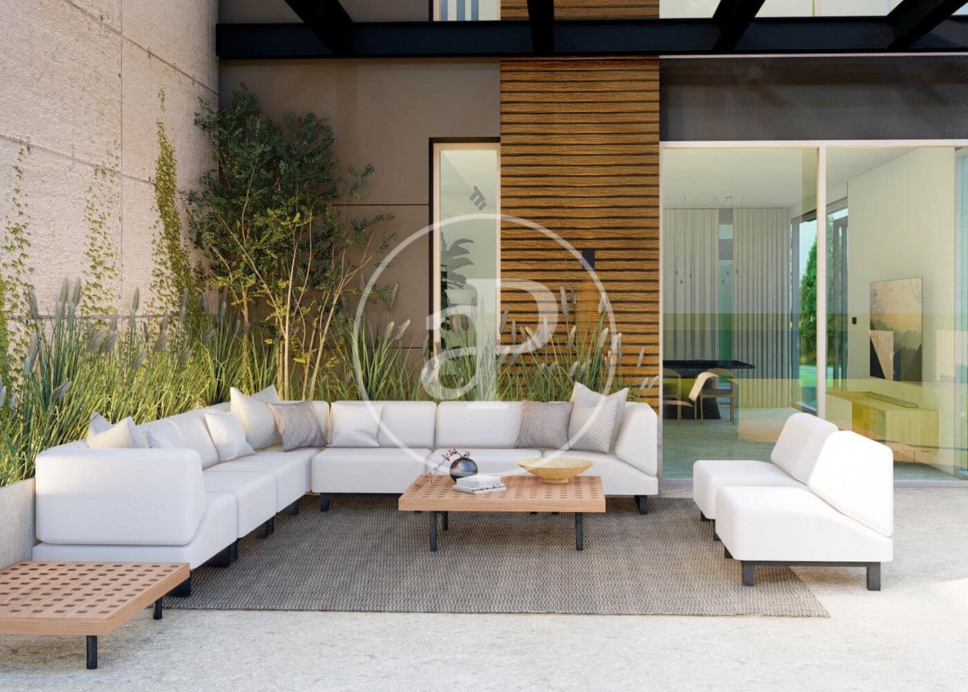 4 soverom Villa til salgs i Madrid by med svømmebasseng - € 2 190 000 (Ref: 9240417)