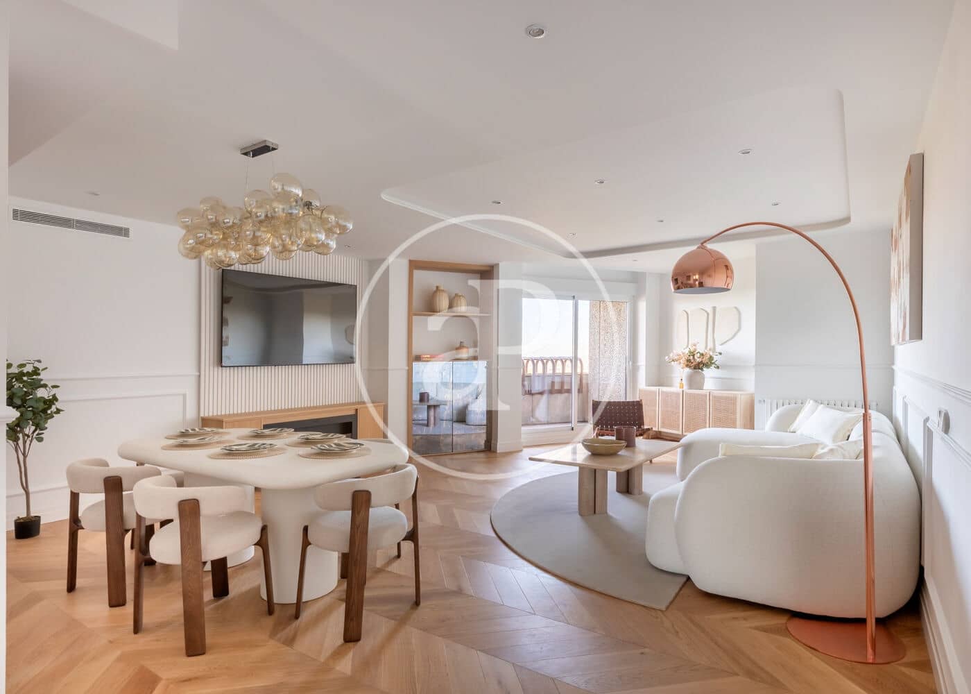 3 soveværelse Lejlighed til salg i Madrid by - € 3.600.000 (Ref: 9240420)