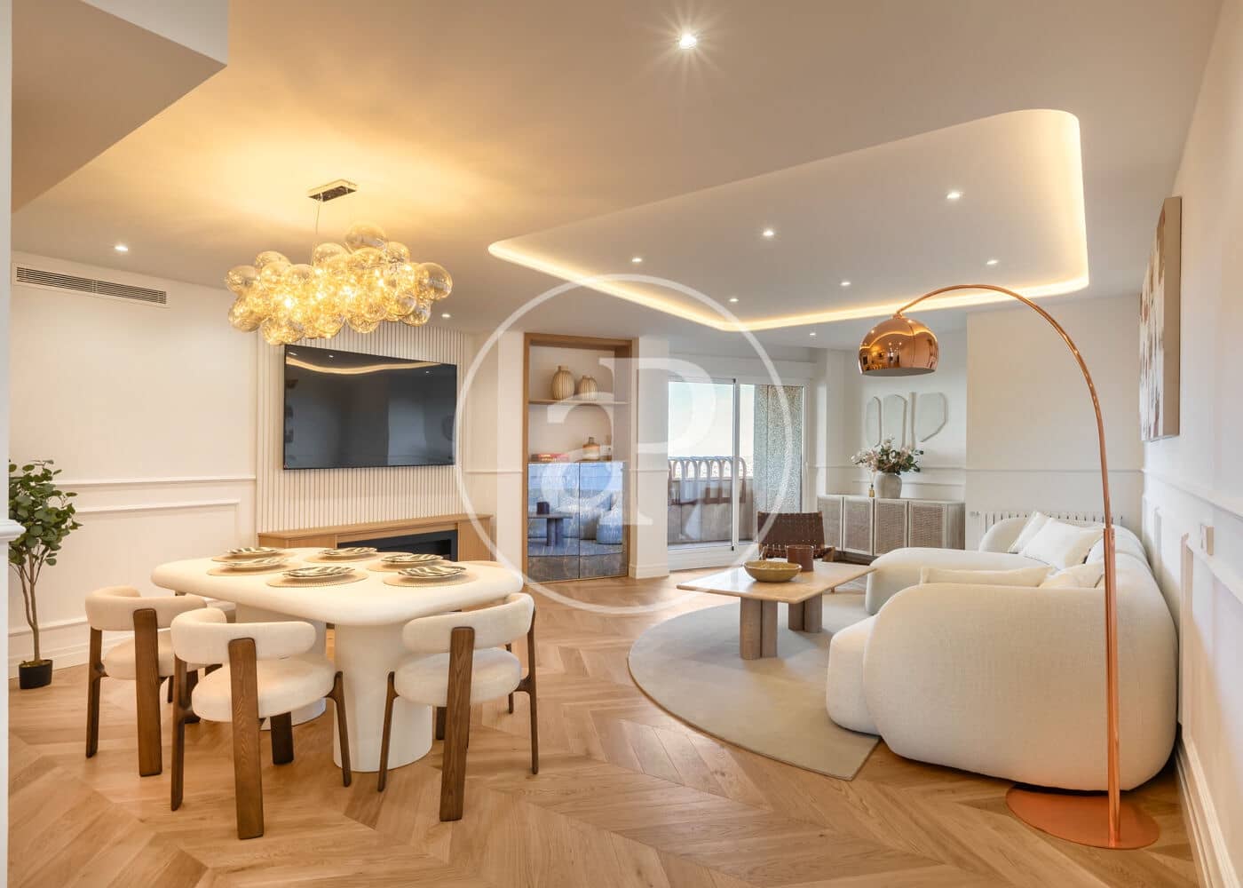 3 soveværelse Lejlighed til salg i Madrid by - € 3.600.000 (Ref: 9240420)