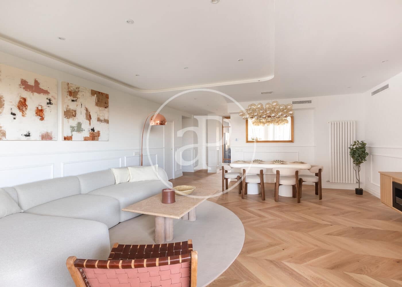 3 soveværelse Lejlighed til salg i Madrid by - € 3.600.000 (Ref: 9240420)