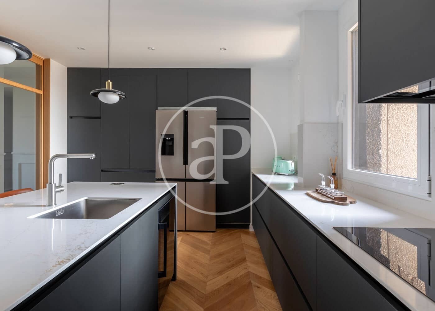 3 soveværelse Lejlighed til salg i Madrid by - € 3.600.000 (Ref: 9240420)